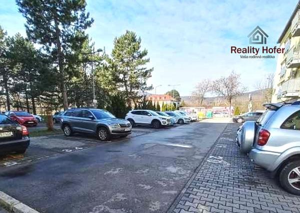 Vonkajšie parkovacie miesto 12m2, Račianska, BA - Nové Mesto