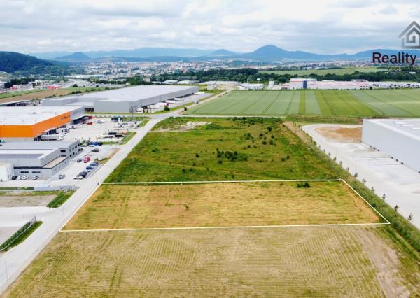 Priemyselný pozemok, 5750m2, kompl. IS, Záborské, Prešov