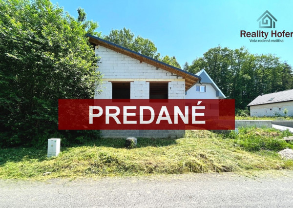 Rozostavaná chata, Domaša - Eva, Holčíkovce