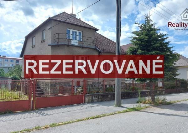 Starší tehlový RD, pozemok 971 m2, Železničiarska ul., Prešov