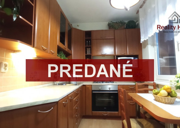 3 izbový byt s loggiou, ul. Matice slovenskej, Prešov