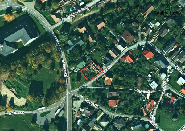 Pozemok na výstavbu RD, 611m2, Solivar, Prešov
