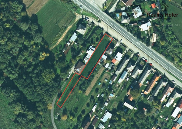 Pozemok na výstavbu RD, komplet IS, Chminianska Nová Ves, Prešov