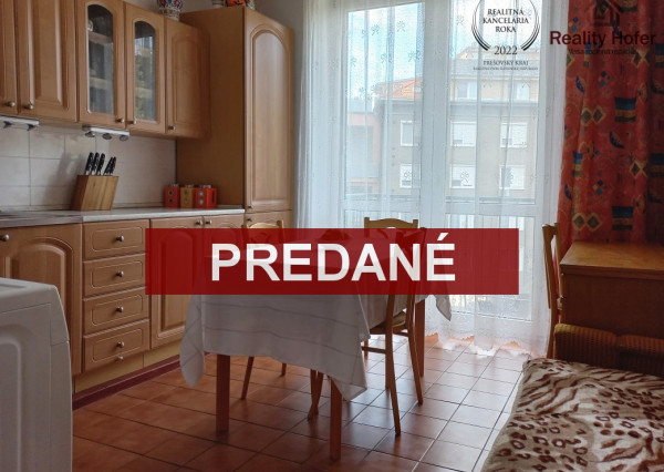 Tehlový 2 izbový byt 56m2, Trenčianska, BA - Nivy