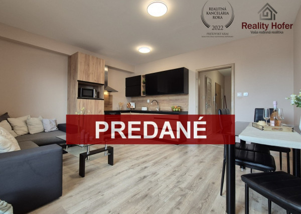 Novostavba 3 izbový byt s loggiou, Veľký Šariš