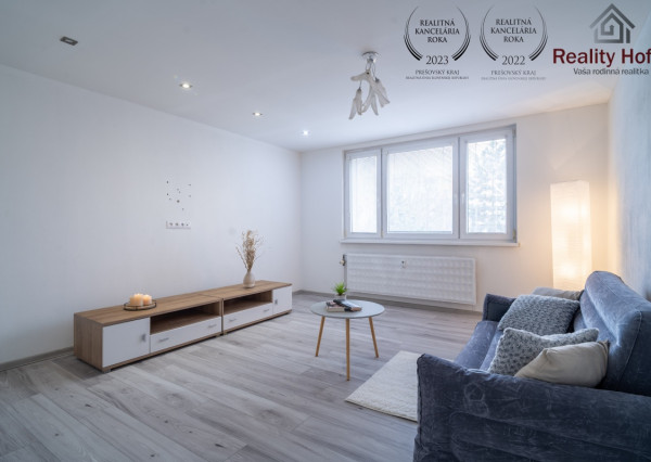 Veľký 2 izbový byt, 58m2, Sabinovská, Prešov
