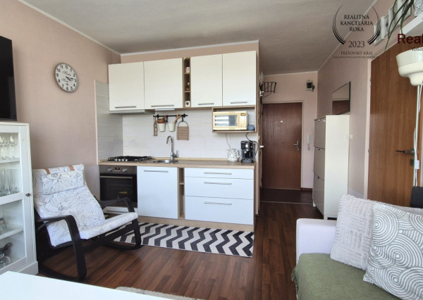 Zrek. 1 izbový byt, ul. Volgogradská, Prešov,