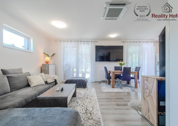 Novostavba bungalovu, Veľký Šariš, Prešov