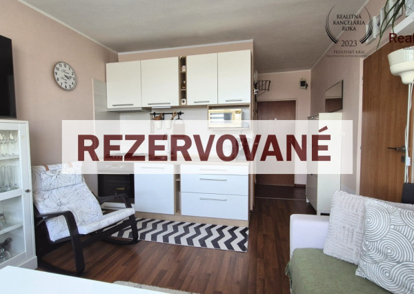 Zrek. 1 izbový byt, ul. Volgogradská, Prešov,