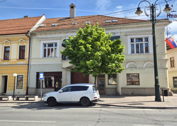 Meštiansky dom na Hlavnej, Prešov