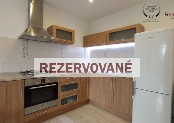Tehlový 1 izbový byt, ul. Zápotockého, Prešov
