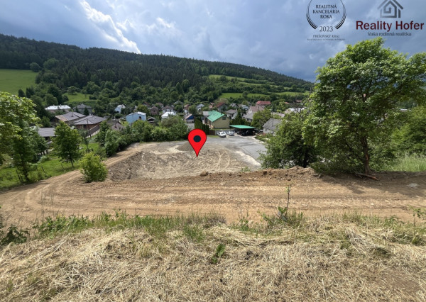 Pozemok pre rodinné domy, Bertotovce, Prešov