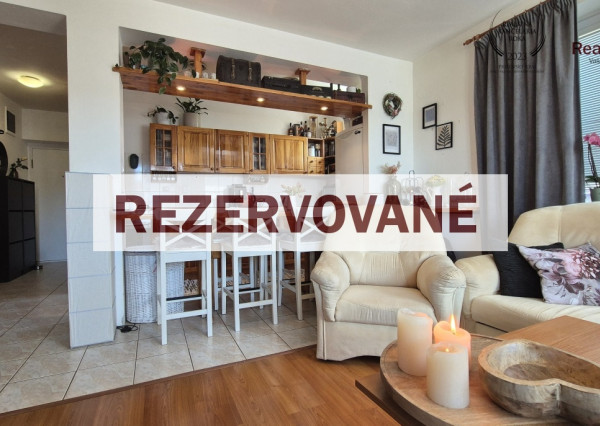 Tehlový 3 izbový byt, balkón, ul. Hapákova, Prešov