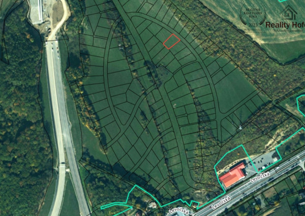Investičný pozemok, 593m2, Hnevlivá dolina, Prešov