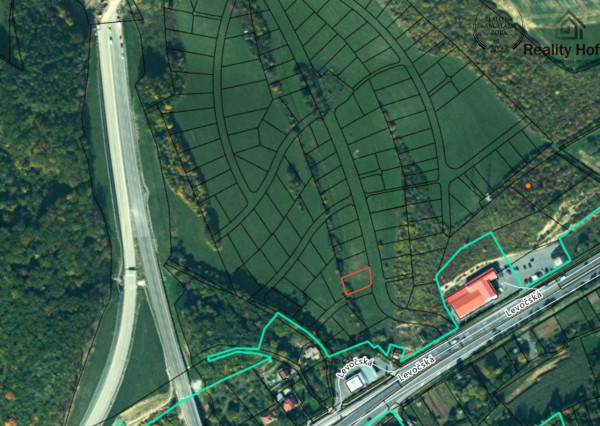 Investičný pozemok, 566m2, Hnevlivá dolina, Prešov