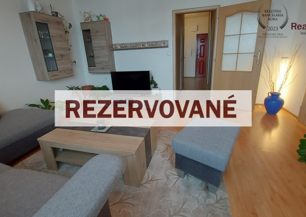 Zrekonštruovaný 4 izbový byt, ul. Lomnická, Prešov - Šváby