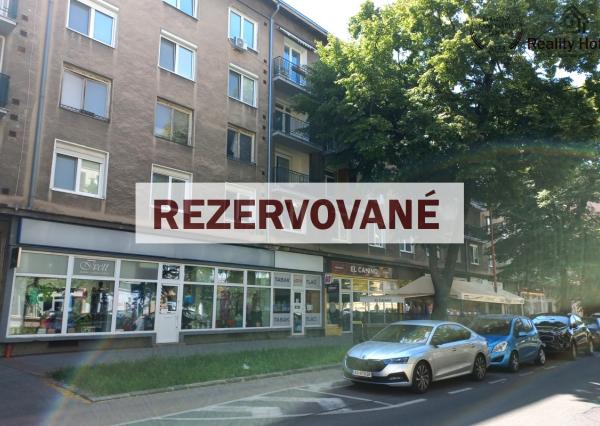 Tehlový 2 izbový byt, 50m2, Košická, BA - Nivy