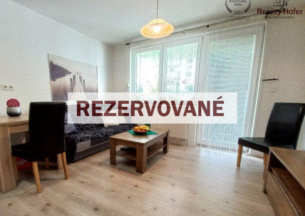 Garsónka. loggia, garáž, Rustaveliho ul., BA - Rača