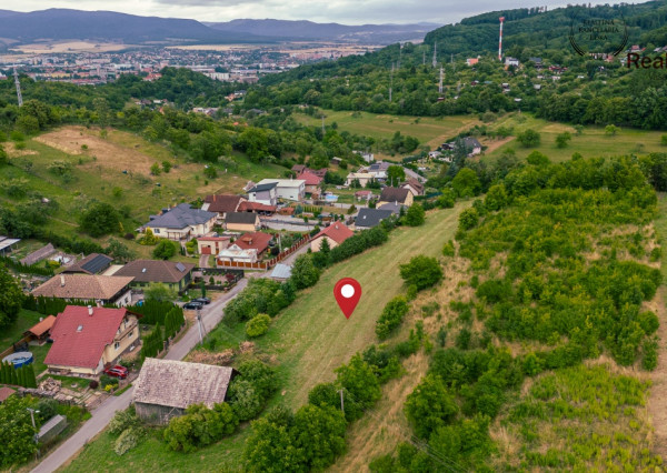 Pozemky na výstavbu RD, Terchovská, Prešov