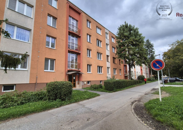 2 izbový byt, 57m2, Sídlisko II, Prešov