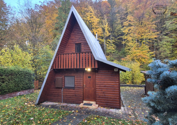 Drevená chata alpinka, Sigord, Prešov