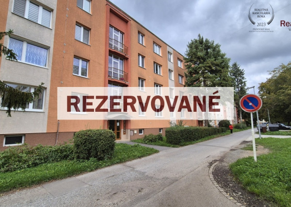 2 izbový byt, 57m2, Sídlisko II, Prešov