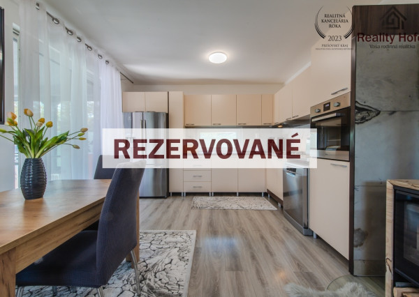 Novostavba bungalovu, Veľký Šariš, Prešov