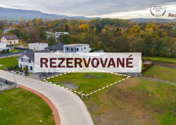 Pozemok na výstavbu RD, všetky IS, ul. Sovia, Šalgovík, Prešov