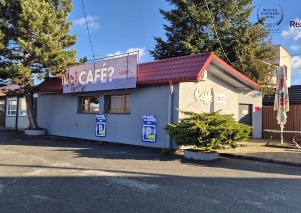 Budova pre obchod a služby, Nižná Šebastová, Prešov
