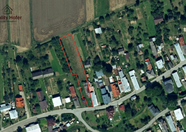 Pozemok na výstavbu RD, Železník, 3 km od Giraltoviec