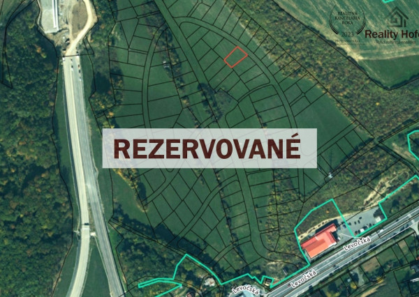 Investičný pozemok, 593m2, Hnevlivá dolina, Prešov