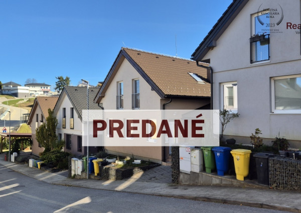 Tehlový rodinný dom 11 km od Prešova, Trnkov