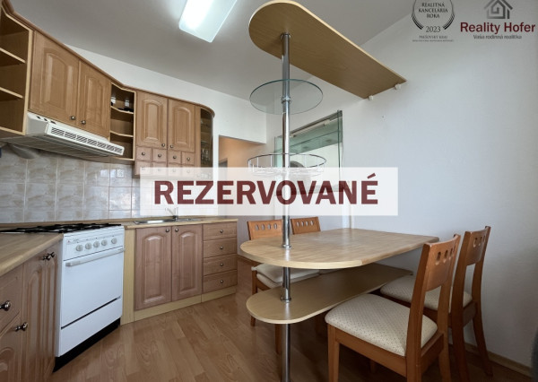 Zariadený 2 izbový byt, loggia, ul. Vihorlatská, Prešov