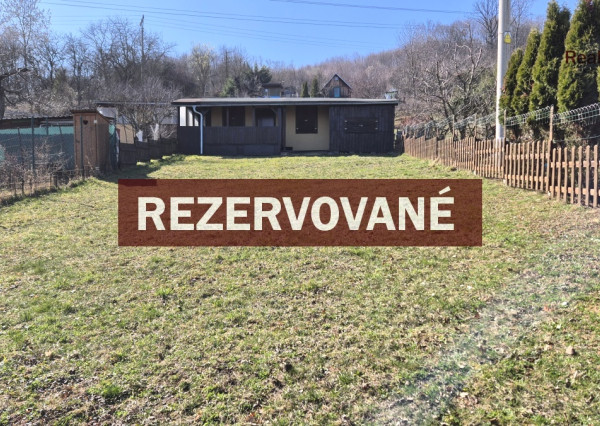 Záhradka s chatkou, 365 m2, Zimný Potok, Prešov