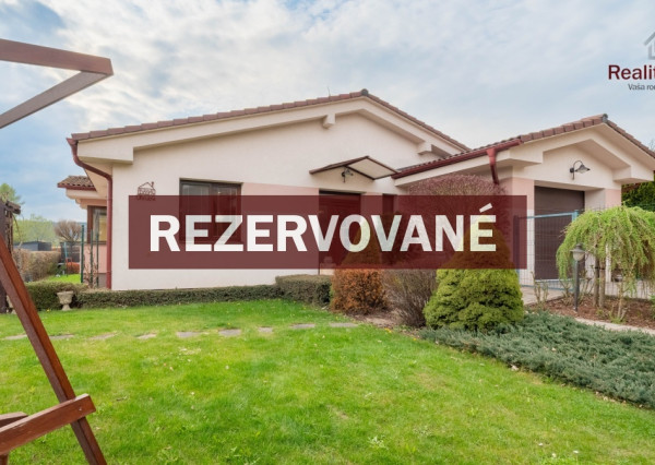 Rodinný dom 4 izbový, pozemok 692m2, Veľký Šariš - Kanaš