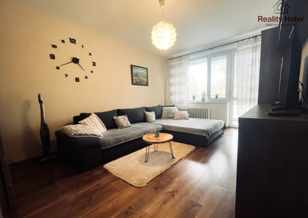 Zariadený 2 izb prerobený na 3 izb, loggia, Volgogradská ul., Prešov