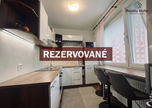 Zariadený 2 izb prerobený na 3 izb, loggia, Volgogradská ul., Prešov