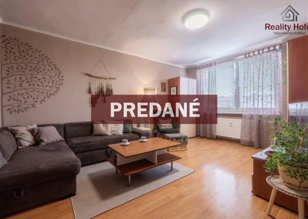 Investičný 2 izbový byt, 51 m2, Sídlisko II, Prešov