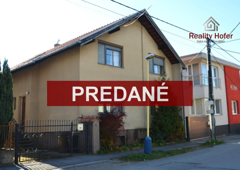 Veľký tehlový rodinný dom, pozemok 718m2, Solivar-Šváby, Prešov