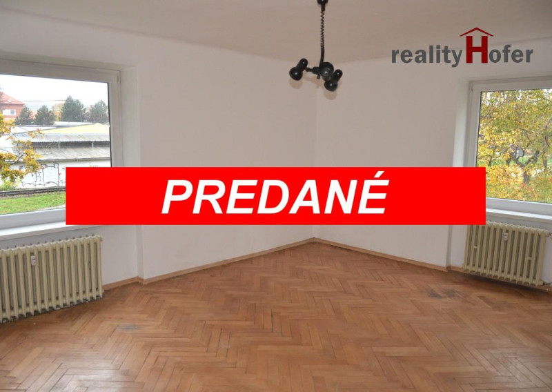 2 izbový byt, Tarasa Ševčenka
