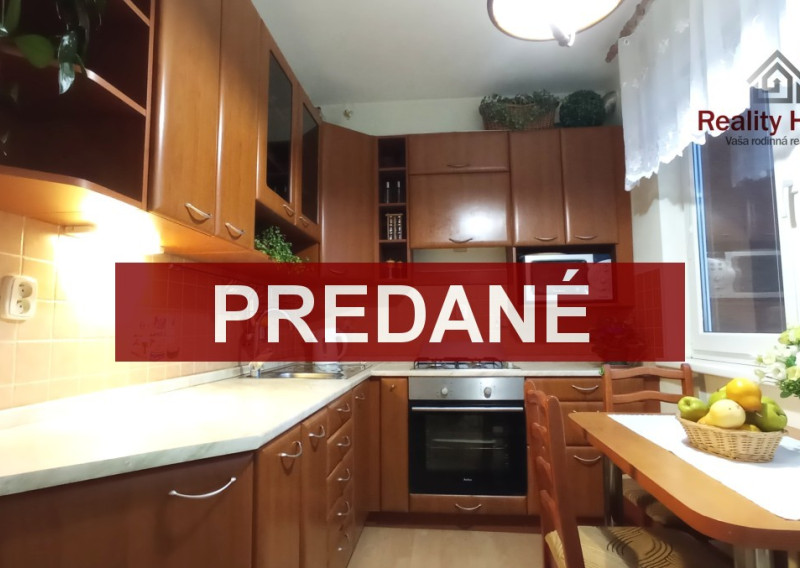 3 izbový byt s loggiou, ul. Matice slovenskej, Prešov