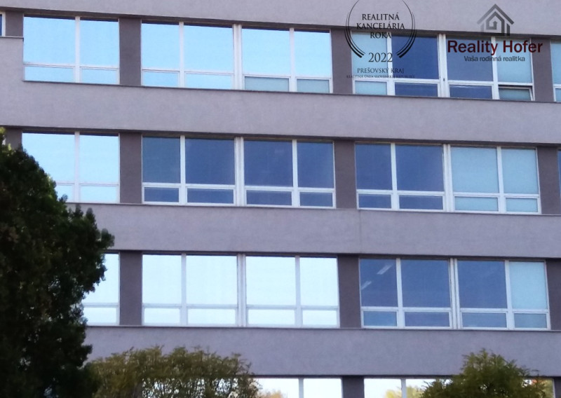 Strážené kancel. priestory 15m2 s recepciou, Račianska, Bratislava