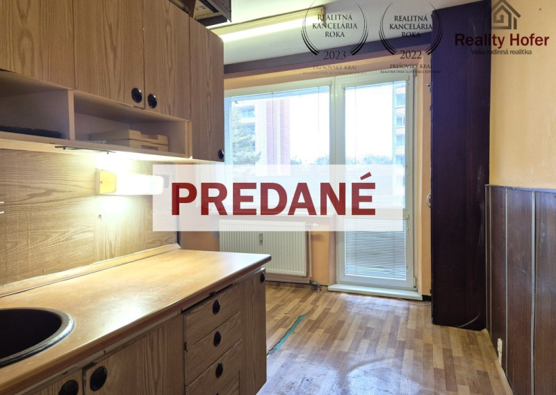 Predaj 2-izbový byt, 2xloggia, Prostějovská ul., Prešov