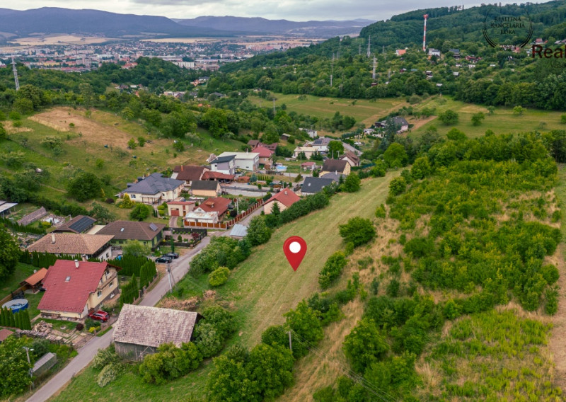 Pozemky na výstavbu RD, Terchovská, Prešov
