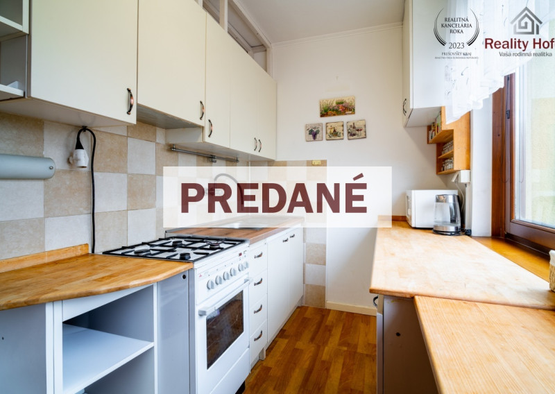 3 izbový byt blízko centra, Vranov nad Topľou