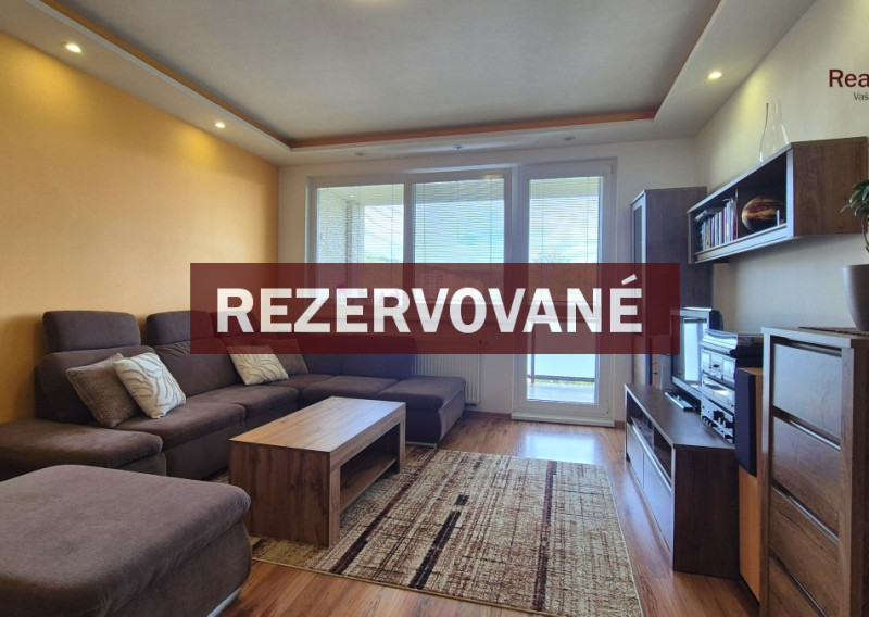 Sídlisko III - 3 izbový byt s loggiou, ul. A. Prídavka, Prešov